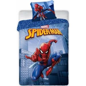 Spiderman Marvel - Parure De Couette 140x200 + Taie D'oreiller - Homerokk - Publicité