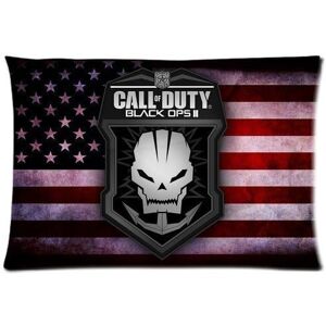 X Housse De Coussin, Taie D'oreiller Personnalisée À Fermeture Éclair Call Of Duty Black Ops (50 Cm X 75 Cm) - Publicité