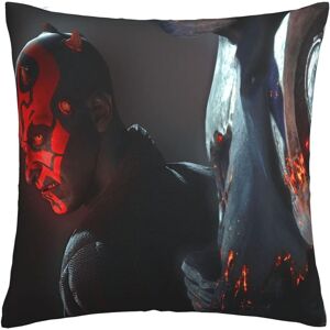 Housse De Coussin Star Wars, Taie D'oreiller Décorative Pour La Maison, Pour Hommes/Femmes, Salon, Chambre À Coucher, Canapé, Chaise, 18 X 18 Pouces, Taie D'oreiller 45 X 45 Cm - Publicité