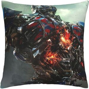 Housse De Coussin Transformers, Taie D'oreiller Décorative Pour La Maison, Pour Hommes/Femmes, Salon, Chambre À Coucher, Canapé, Chaise, 18 X 18 Pouces, Taie D'oreiller 45 X 45 Cm - Publicité