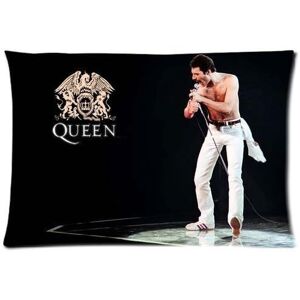 Miniwin Freddie Mercury Queen Rock Band Housse De Taie D'oreiller Personnalisée Photo Par Miniwin Taie D'oreiller (50 Cm X 75 Cm) - Publicité