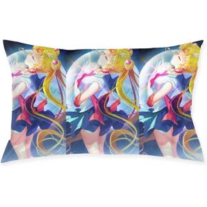 Taies D'oreiller Sailor Moon Más Housses D'oreiller Standard (50 Cm X 75 Cm) - Publicité