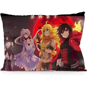 Shaaive Taie D'oreiller Douce Personnalisée Rwby Grimm Eclipse - Housse De Protection Avec Fermeture Éclair Imprimée (50 Cm X 75 Cm) - Publicité