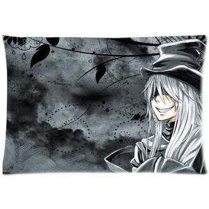 Undertaker Black Butler Taie D'oreiller Rectangulaire À Fermeture Éclair (50 Cm X 75 Cm) - Publicité