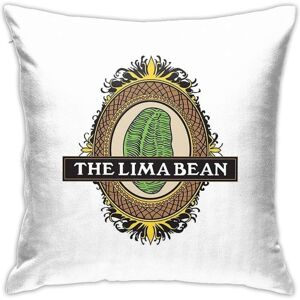 Lima Bean ? Housse De Coussin De Voyage, Taie D'oreiller Décorative Pour Canapé Et Chambre À Coucher, 45cm X 45cm - Publicité