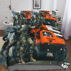 Modern Warfare Cartoon Anime Bedding 3d Bedding Comforter Quilt Set 3 Piece Bedding Set Duvet Cover Set With 2 Pillow Sham - Publicité