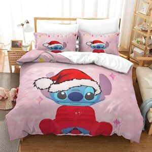 3d Lilo & Stitch Duvet Cover Cartoon Bedding Set Boys Girls Gift Bedding Cover Set Fashion Comforter Cover With Pillow Shams 2 Pc - Publicité