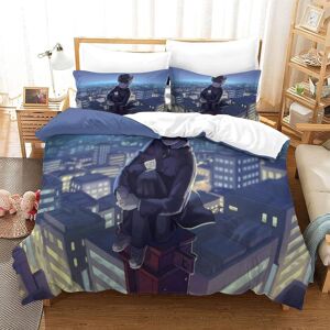 Anime Mob Psycho 100 Avec Fermeture ¿¿Clair, Ferm¿¿E, Taie D'oreiller, Housse De Couette Imprim¿¿E En 3d, Housse De Couette En Microfibre, Ensemble Double - Publicité