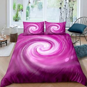 Housse De Couette Fuchsia Tie Dye, Style Tribu Exotique, Ensemble De Literie En Polyester Microbif¿¿Re Doux Pour Enfants Gar?Ons G - Publicité