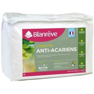 Blanreve Couette Chaude Percale - Anti-Acariens - 350g/M2 - 140x200cm - Publicité