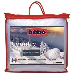 Dodo Couette Chaude 400gr/M2 Country 140x200cm - Publicité