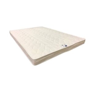 Provence Literie Matelas Ferme + Alese 130x190 X 13,5 Cm + Oreiller Visco - 7 Zones De Confort - Ame Mousse Poli Lattex Haute Resilience - Hypoallergenique - Publicité