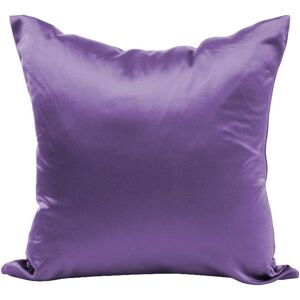 Taie D'oreiller En Satin Massif, Housse De Coussin Carrée En Soie, Violet, 19.7x19.7 Pouces/50x50 Cm - Publicité