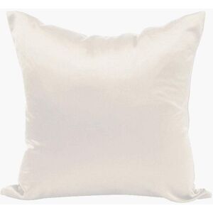 Taie D'oreiller En Satin Massif, Housse De Coussin Carrée En Soie, Beige, 19.7x19.7 Pouces/50x50 Cm - Publicité