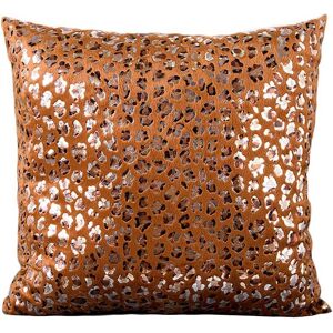 Housse De Coussin Décorative Courte En Peluche Bronzante, Taie D'oreiller Carrée Pour Canapé-Lit, Décoration D'intérieur, Taie D'oreiller Rouge - 18 X 18 Pouces / 45 X 45 Cm - Publicité