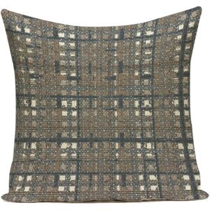 Housses De Coussin Ligne Rétro Décorative, Taie D'oreiller Carrée, Taies D'oreiller, Canapé, Salon, Canapé-Lit, Beige #28, 45 X 45 Cm - Publicité