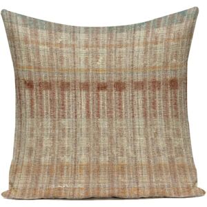 Housses De Coussin Ligne Rétro Décorative, Taie D'oreiller Carrée, Taies D'oreiller, Canapé, Salon, Canapé-Lit, Beige #30, 45 X 45 Cm - Publicité