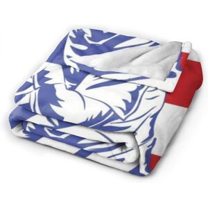 Couverture, Football Drapeau Américain Super Doux Léger Hypoallergénique Couverture En Peluche Couverture De Lit Pour Canapé Automne Printemps Hiver Utiliser Couverture Pour Hommes Femmes - Publicité