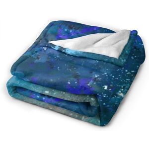 Couverture De Jet, Aquarelle Ciel Super Doux Léger Hypoallergénique En Peluche Couverture De Lit Jets Pour Plage Automne Printemps Hiver Utilisation Couverture Pour Hommes Femmes - Publicité