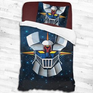 Mazinger Z Draps De Lit Housse De Couette Enfant Housse De Couette En Microfibre Douce Et Taies D'oreiller, Ensemble De Literie Pi¿¿Ces - Publicité