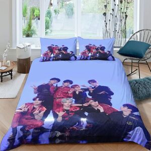 D Stray Kids Enfants Errants Literie Taies D'oreiller Quilt Housse De Couette Single Queen King D Image Bedding Double£¿Xcm£© - Publicité