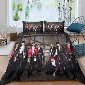 D Stray Kids Enfants Errants Literie Taies D'oreiller Quilt Housse De Couette Single Queen King D Image Bedding King£¿Xcm£© - Publicité