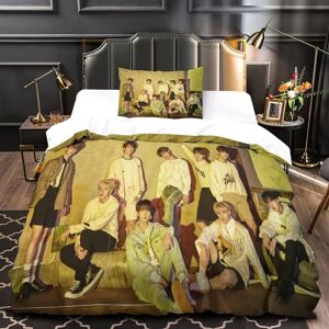 D Stray Kids Enfants Errants Literie Taies D'oreiller Quilt Housse De Couette Single Queen King D Image Bedding Single£¿Xcm£© - Publicité