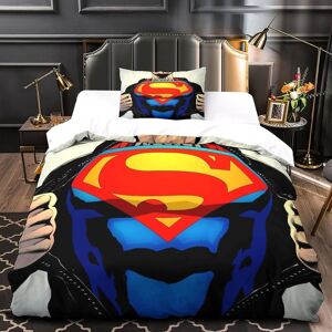 D Superman Super Power Literie Taies D'oreiller Quilt Housse De Couette Single Queen King D Image Bedding Single£¿Xcm£© - Publicité