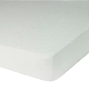 Alèze Protège Matelas Uni Blanc - Blanc Des Vosges - Cp30 - 160x200 - Publicité