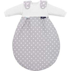 Alvi® Gigoteuse Baby-Mäxchen Tencel Stars argent 3 pièces 80/86