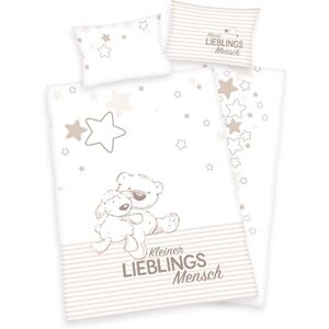 babybest® HERDING Parure de lit enfant kleiner Lieblingsmensch 100x135 cm