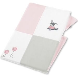 Sterntaler Couverture bebe Emmi l'ane original micropolaire 100x75 cm