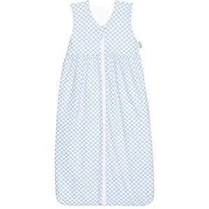 odenwälder Gigoteuse bébé Jersey Anni check cool blue 70-130 cm 70 cm