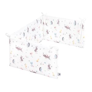 JULIUS ZÖLLNER Tour de lit bebe Comfort crazy animals 180x35 cm