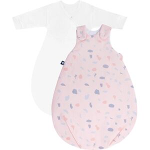 Zöllner JULIUS ZÖLLNER Gigoteuse bébé Cosy Terrazzo Blush rose