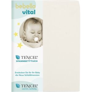 bebella vital Drap housse enfant 60x120/70x140 cm naturel 70x140 cm