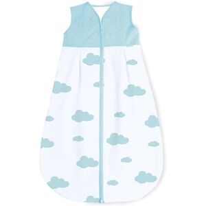 Pinolino Gigoteuse bébé hiver nuages bleu clair 70 cm