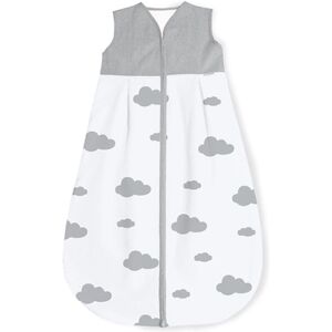 Pinolino Gigoteuse bébé hiver nuages gris 70 cm