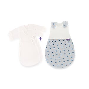 Träumeland Gigoteuse bebe Liebmich reve etoile bleu 3 pieces TOG 2.5