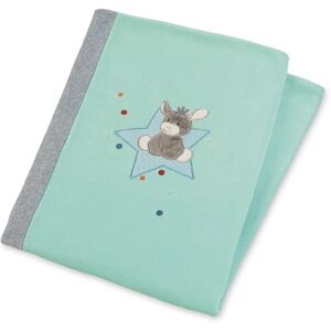 Sterntaler Couverture bebe Emmi ane bleu 100x75 cm