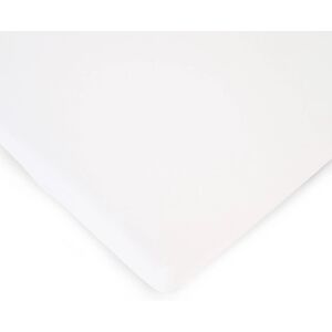 CHILDHOME Drap housse enfant bio blanc 50x90 cm 50x90 cm