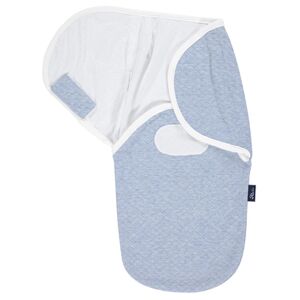 Alvi® Couverture emmaillotage bebe Harmonie Special Fabric courtepointe aqua