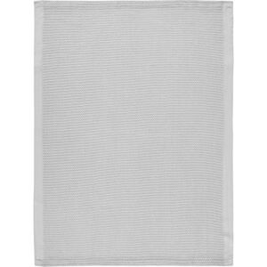 Alvi® Plaid enfant mailles Pique gris 75x100 cm