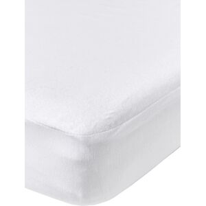 Meyco Drap housse enfant mousseline impermeable 60x120 cm blanc