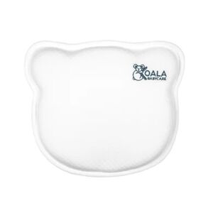 KOALABABY KOALA BABYCARE® Oreiller nourrisson 0 m+ blanc 27x23 cm
