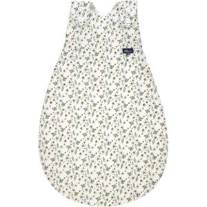 Alvi® Gigoteuse exterieure Baby-Mäxchen® Petit Fleurs vert/blanc TOG 2.5