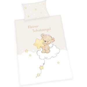 babybest® Parure de lit enfant petit ange gardien 100x135 cm