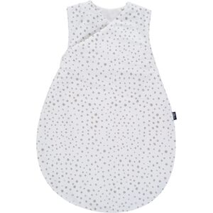 Alvi® Gigoteuse toutes saisons Mäxchen Aqua Dot blanc/gris TOG 2.0