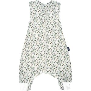 Alvi® Surpyjama enfant Petit Fleurs vert/blanc TOG 2.5