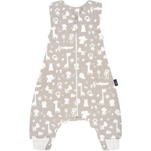 Alvi® Surpyjama enfant thermoactif animaux zoo taupe TOG 2.5